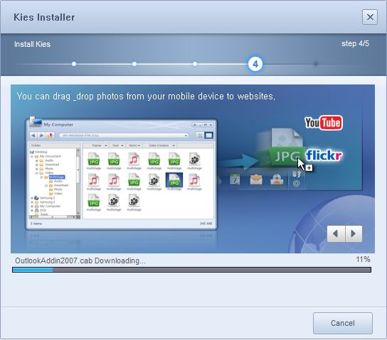 三星kies套件Samsung Kies