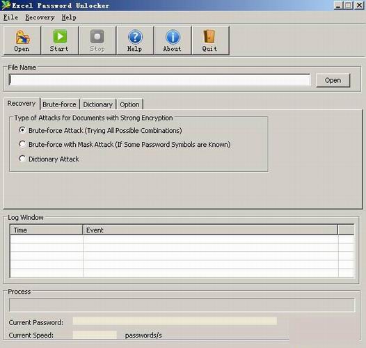 Excel Password Unlocker