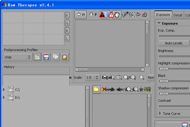 RawTherapee���밵������