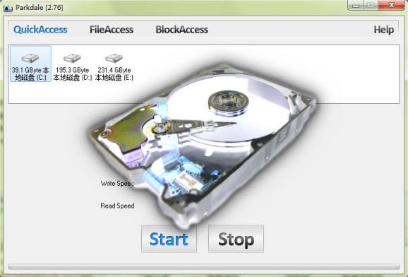 ParkdaleӲ�̹�����д�ٶȲ��Թ���