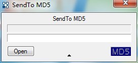 SendTo MD5