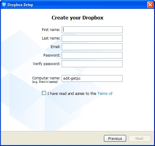 ����Dropbox��Я��