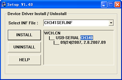 CH341SER USBת��������