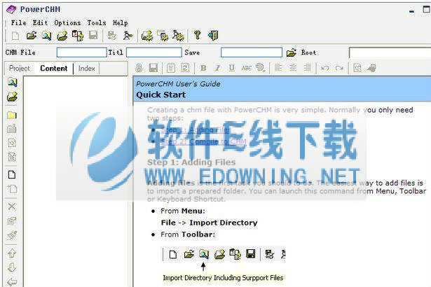 PowerCHM���������鹤��