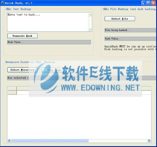 Quick Hash文件哈希值校验