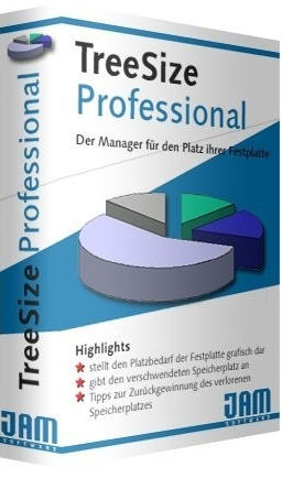 JAM Software TreeSize Pro