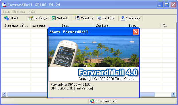 ForwardMail(�ʼ���ʱת������)