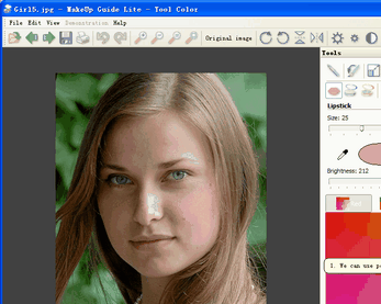 MakeUp Guide Lite照片化妆效果