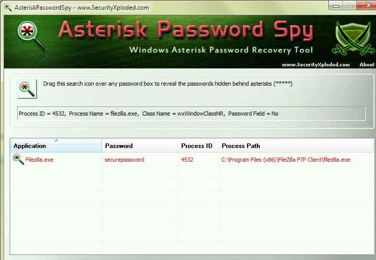 查看星号密码工具