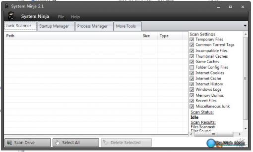 System Ninja垃圾清理