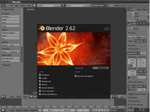 Blender3D��Ⱦ����
