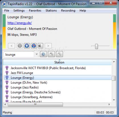 TapinRadio广播电台程序