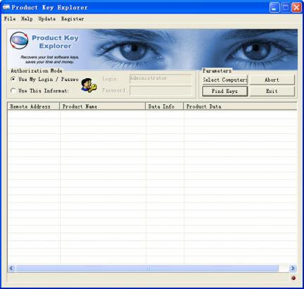 Nsasoft Product Key Explorer