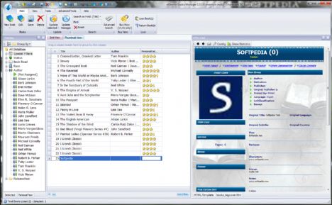 Extreme Books Manager