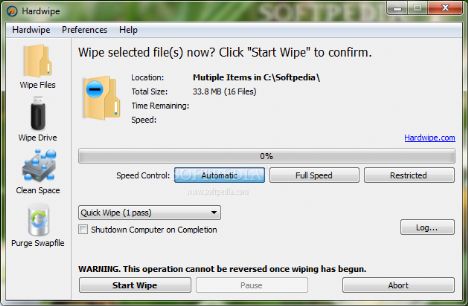 Hardwipe�ļ������