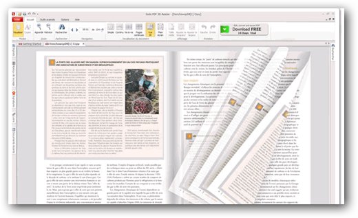 Soda PDF 3D Reader立体效果PDF阅读器