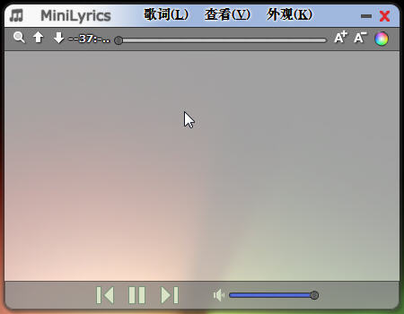 迷你歌词(MiniLyrics7)