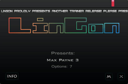 马克思佩恩3修改器