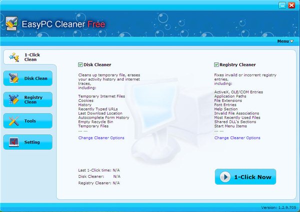 EasyPC Cleaner Free
