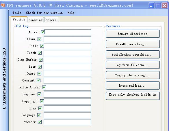 ID3 Renamer
