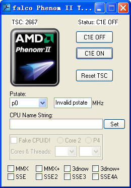 Phenom II Tweaker