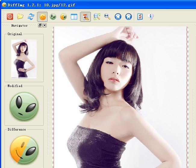 DiffImg(图片对比分析软件)