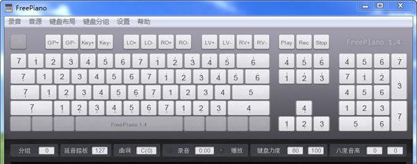 ���̸�������freepiano