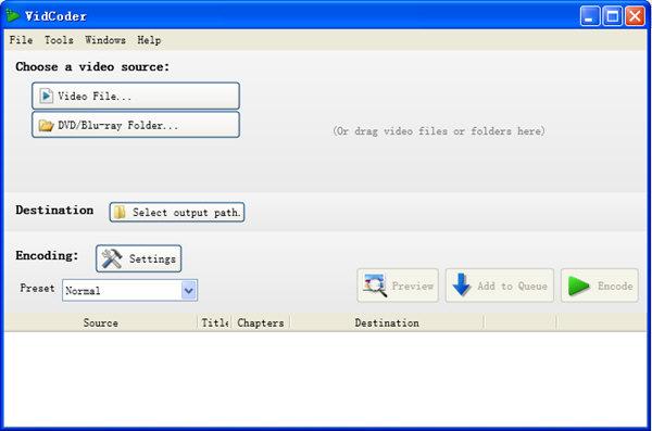 VidCoder������Ƶת�빤��