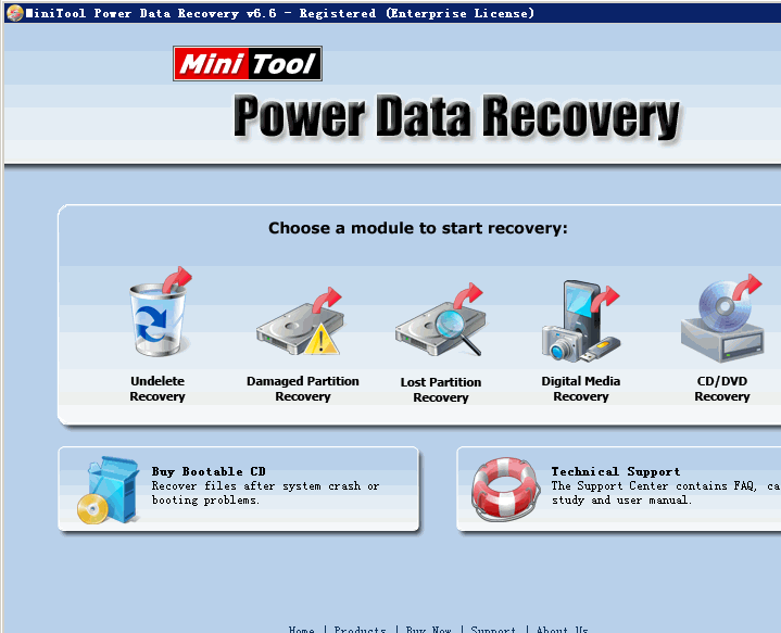 MiniTool Power Data Recovery