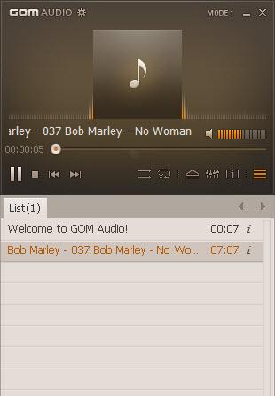 GOM Audio���ֲ�����