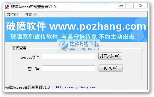破障access密码查看器