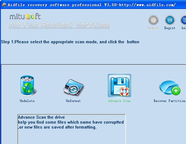 Aidfile Recovery Professiona