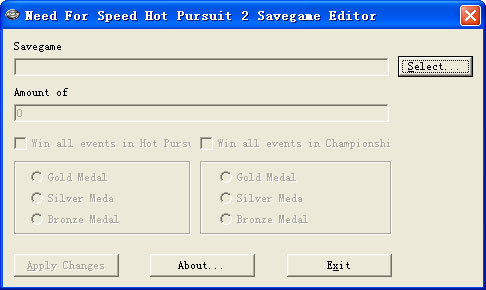 极品飞车6金钱修改器