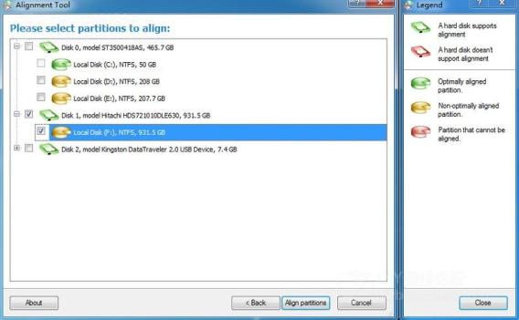 Paragon Alignment Tool
