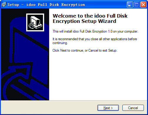 idoo Full Disk Encryption