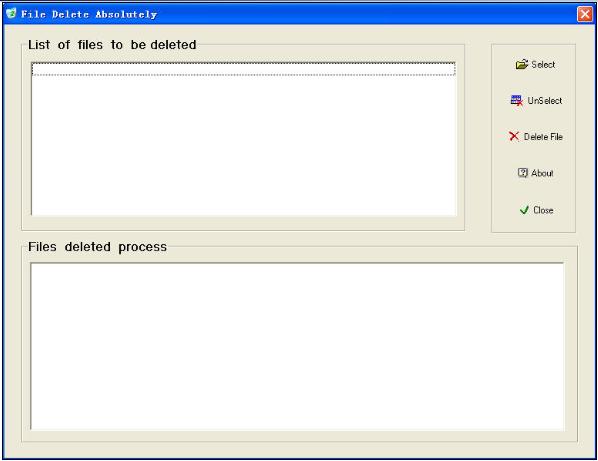 File Delete Absolutely