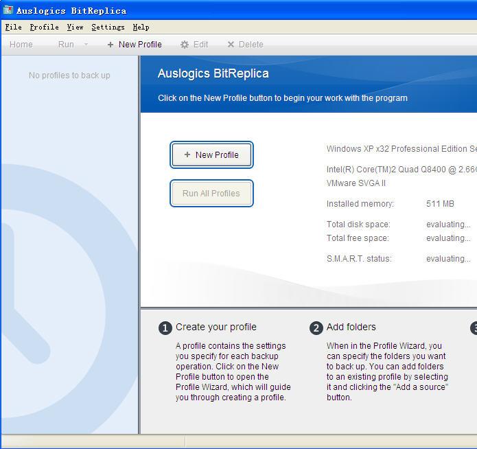 Auslogics BitReplica����ͬ�����ݹ���