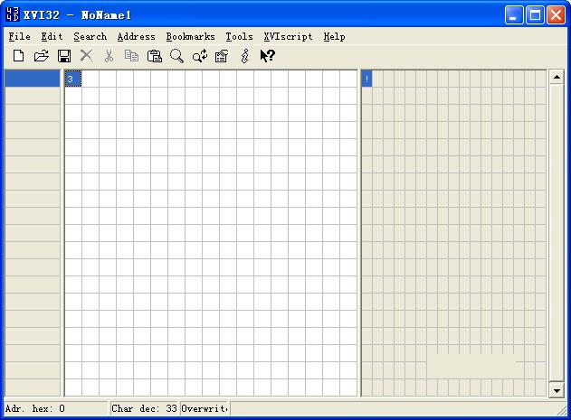 XVI32ʮ�����Ʊ༭��
