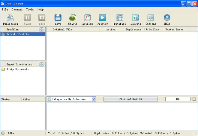 Dup Scout重复文件删除工具