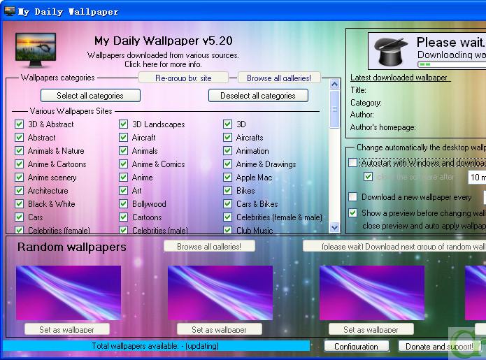 My Daily Space Wallpaper
