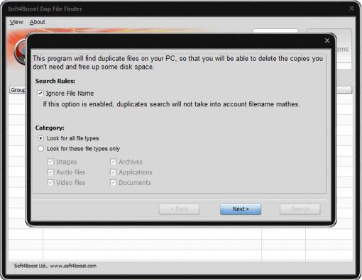 Soft4Boost Dup File Finder