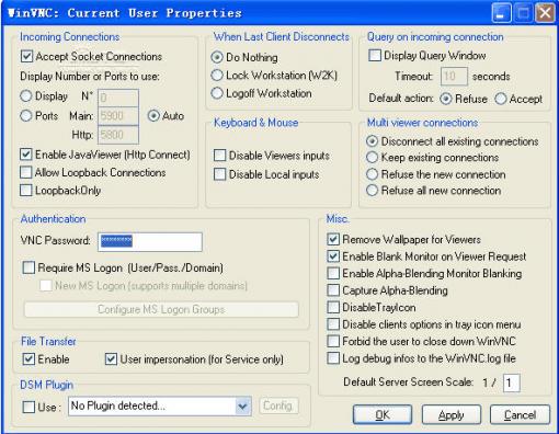 Զ�̿�������UltraVNC