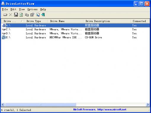 DriveLetterview�̷���������