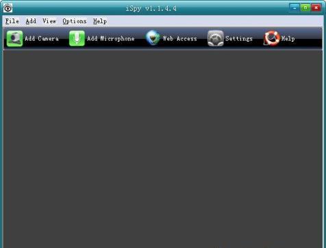 iSpy 摄像头录影工具