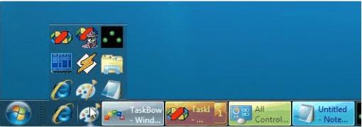 任务栏外观修改工具TaskBow