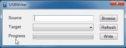 iso刻录到u盘工具USBWriter)