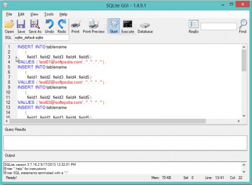 SQLiteͼ�ν���