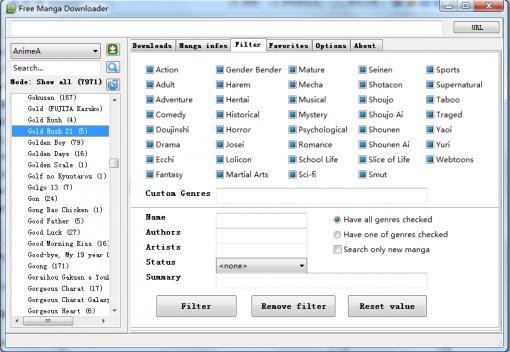 Free Manga Downloader