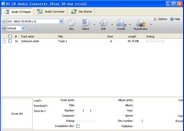 EZ CD Audio Converter