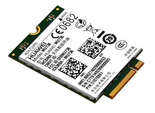 华为mu609 3G通讯模块驱动